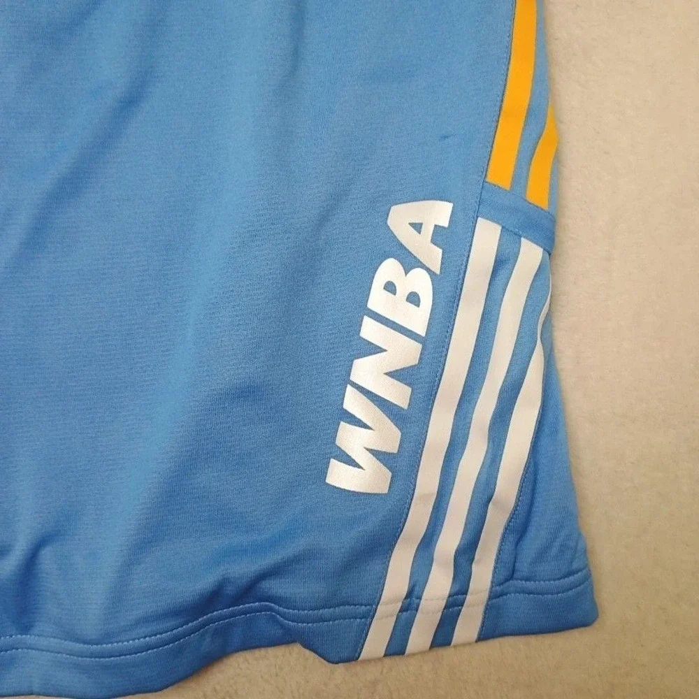 Adidas Chicago Sky Shorts Womens L Blue 9